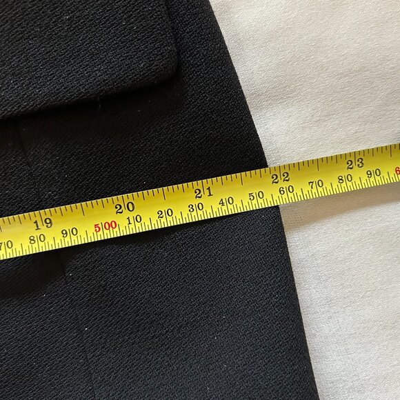 Vintage D'Oraz Double Breasted Blazer with Brass Button Details - Picture 9 of 14